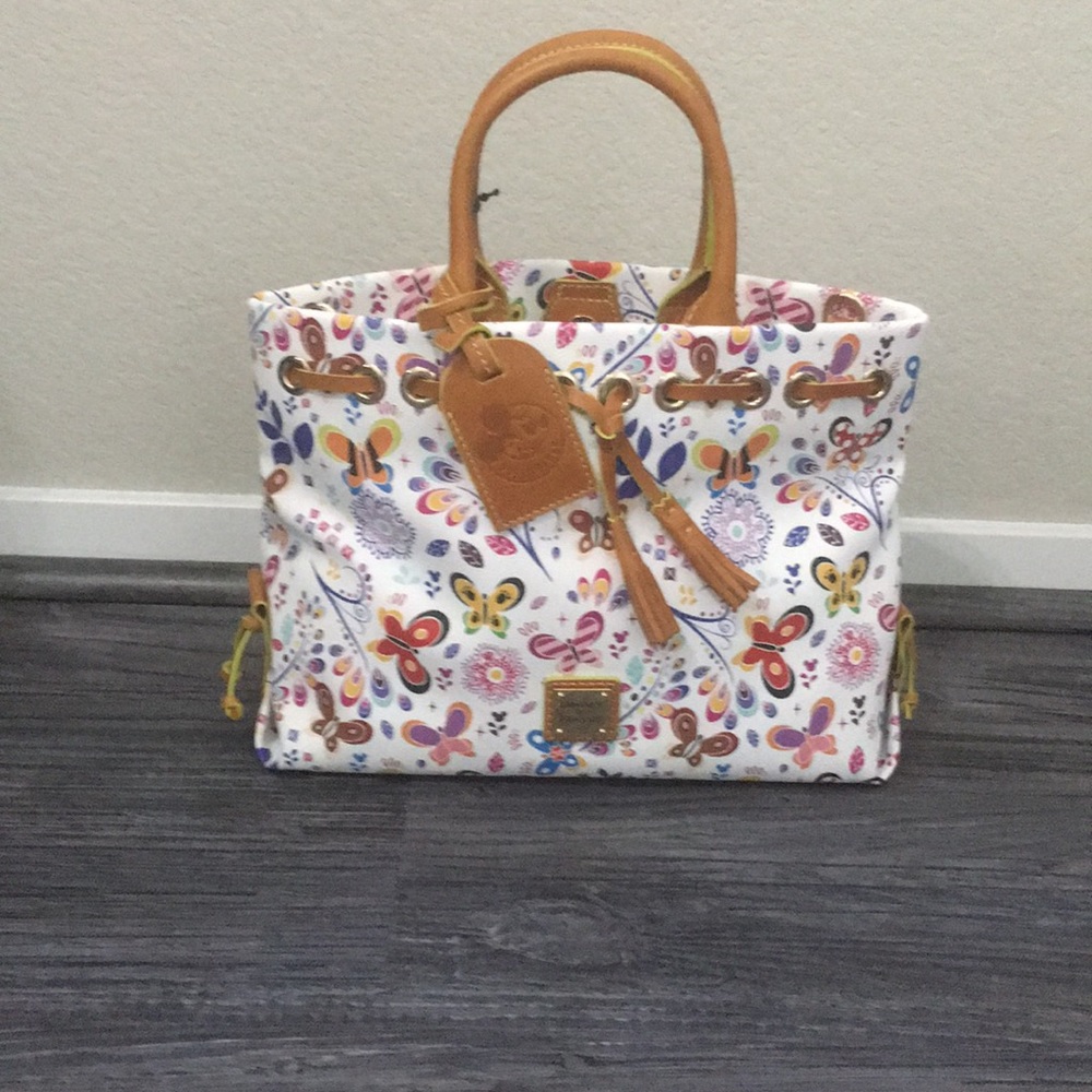 Disney Dooney and Bourke passholder purse